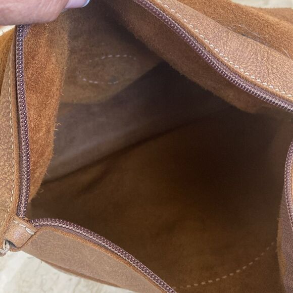 Roots Raiders Convertible Pack Tribe Leather Unisex Medium - Picture 15 of 16